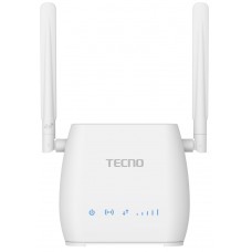 Роутер Tecno TR210 Wi-Fi 802.11n, 300Mb, 1 LAN 10/100Mb, 1xUSB 2.0