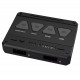 Вентилятор 120 мм, Asus TUF Gaming TF120 ARGB, Black, 3 шт, ARGB контроллер