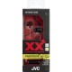 Наушники JVC HA-FX103M, Red (HAFX103MRE)