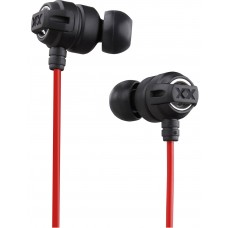 Навушники JVC HA-FX1X, Black/Red (HA-FX1X)