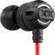Навушники JVC HA-FX1X, Black/Red (HA-FX1X)