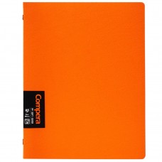 Зошит для нотаток А5, 50 арк, Orange, лінія, офсет, на пружині, Comix 