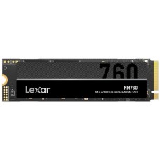 Твердотельный накопитель M.2 1Tb, Lexar NM760, PCI-E 4.0 x4 (LNM760X001T-RNNNG)