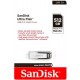 Флеш накопитель USB 512Gb SanDisk Ultra Flair, Silver/Black, USB 3.0 (SDCZ73-512G-G46)