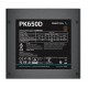 Блок питания 650 Вт, Deepcool PK650D, Black (R-PK650D-FA0B-EU)