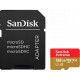 Карта пам'яті microSDXC, 128Gb, SanDisk Extreme, SD адаптер (SDSQXAA-128G-GN6AA)
