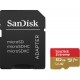 Карта памяти microSDXC, 512Gb, SanDisk Extreme, SD адаптер (SDSQXAV-512G-GN6MA)