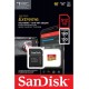 Карта пам'яті microSDXC, 512Gb, SanDisk Extreme, SD адаптер (SDSQXAV-512G-GN6MA)