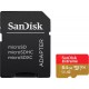 Карта пам'яті microSDXC, 64Gb, SanDisk Extreme, SD адаптер (SDSQXAH-064G-GN6AA)