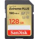 Карта пам'яті SDXC, 128Gb, SanDisk Extreme Plus (SDSDXWA-128G-GNCIN)