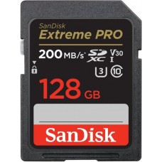 Карта пам'яті SDXC, 128Gb, SanDisk Extreme PRO (SDSDXXD-128G-GN4IN)