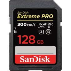 Карта памяти SDXC, 128Gb, SanDisk Extreme PRO (SDSDXDK-128G-GN4IN)