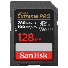 Карта пам'яті SDXC, 128Gb, SanDisk Extreme PRO (SDSDXEP-128G-GN4IN)