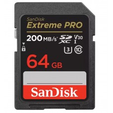 Карта памяти SDXC, 64Gb, SanDisk Extreme PRO (SDSDXXU-064G-GN4IN)