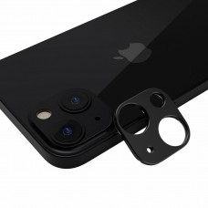 Захисне скло для камеры Apple iPhone 14 Plus, BeCover, Black (708081)