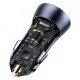 Автомобільний зарядний пристрій Baseus Golden Contactor Pro, Dark Grey, 40 Вт (CCJD-0G)