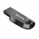 Флеш накопичувач USB 256Gb SanDisk Ultra Curve, Black, USB 3.2 Gen 1 (SDCZ550-256G-G46)