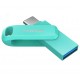 Флеш накопитель USB 128Gb SanDisk Ultra Dual Go, Navy Blue, Type-C / USB 3.2 Gen1(SDDDC3-128G-G46NB)