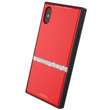 Бампер для Apple iPhone 7/8/SE 2020, WK Cara Case, Red (703056)