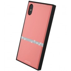 Бампер для Apple iPhone X/XS, WK Cara Case, Pink (703064)