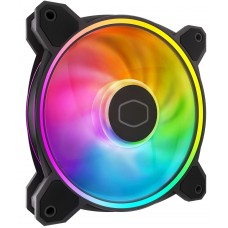 Вентилятор 120 мм, Cooler Master MasterFan MF120 HALO², Black (MFL-B2DN-21NP2-R2)