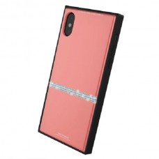 Бампер для Apple iPhone XR, WK Cara Case, Pink (703061)