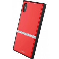 Бампер для Apple iPhone XS Max, WK Cara Case, Red (703068)