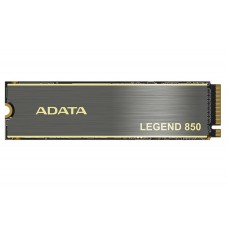 Твердотельный накопитель M.2 512Gb, ADATA LEGEND 850, PCI-E 4.0 x4 (ALEG-850-512GCS)