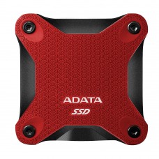 Зовнішній накопичувач SSD, 480Gb, ADATA SD600Q, Red (ASD600Q-480GU31-CRD)