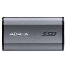 Зовнішній накопичувач SSD, 1Tb, ADATA SE880 Elite, Titanium Grey (AELI-SE880-1TCGY)