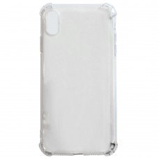 Бампер для Apple iPhone XS Max, BeCover, Anti-Shock, Clear (704788)