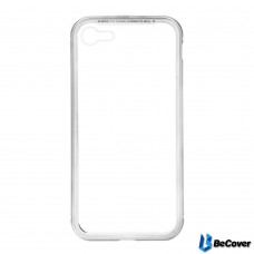 Бампер для Apple iPhone 7/8/SE 2020, BeCover, Magnetite Hardware, White (702939)