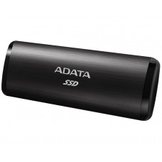 Зовнішній накопичувач SSD, 256Gb, ADATA SE760, Black (ASE760-256GU32G2-CBK)