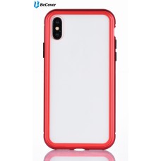 Бампер для Apple iPhone iPhone XS, BeCover, Magnetite Hardware, Red (702698)