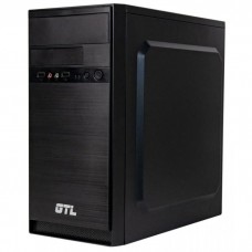 Корпус GTL 1603+ Black, без БЖ, Micro ATX