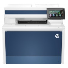 БФП лазерний кольоровий A4 HP Color LaserJet Pro 4303fdw, Grey/Dark Blue (5HH67A)