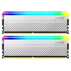 Память 16Gb x 2 (32Gb Kit) DDR4, 3600 MHz, ADATA XPG Spectrix D45G, White (AX4U360016G18I-DCWHD45G)