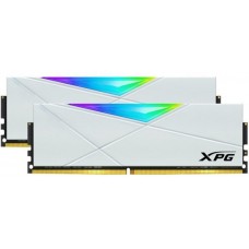 Память 16Gb x 2 (32Gb Kit) DDR4, 4133 MHz, ADATA XPG Spectrix D50, White (AX4U413316G19J-DW50)