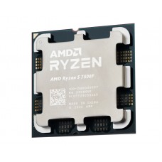 Процессор AMD (AM5) Ryzen 5 7500F, Tray, 6x3.7 GHz (100-000000597)
