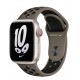 Ремінець для Apple Watch 41 мм, Nike Sport Band, Olive Grey/Black (MPGT3ZM/A)