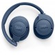 Наушники JBL Tune 720BT, Blue, 3.5 мм/Bluetooth, микрофон (JBLT720BTBLU)