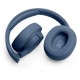 Наушники JBL Tune 720BT, Blue, 3.5 мм/Bluetooth, микрофон (JBLT720BTBLU)