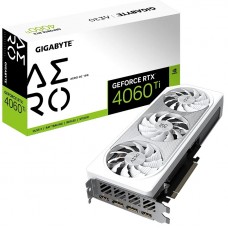 Видеокарта GeForce RTX 4060 Ti, Gigabyte, AERO OC, 16Gb GDDR6 (GV-N406TAERO OC-16GD)