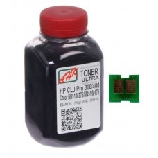 Тонер + чип HP CLJ Pro 300/400 M351/M375/M451/M475, Black, 90 г, AHK (1505161)