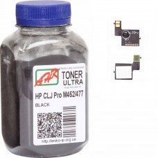 Тонер + чип HP CLJ Pro M252/M452/M552/M553, Canon LBP-610/710, Black, 40 г, AHK (3203134)