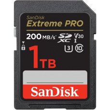 Карта памяти SDXC, 1Tb, SanDisk Extreme PRO (SDSDXXD-1T00-GN4IN)