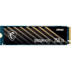 Твердотельный накопитель M.2 250Gb, MSI Spatium M390, PCI-E 3.0 x4 (S78-4409PY0-P83)
