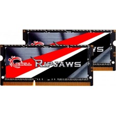 Пам'ять SO-DIMM, DDR3, 8Gb x 2 (16Gb Kit), 1600 MHz, G.Skill Ripjaws (F3-1600C9D-16GRSL)