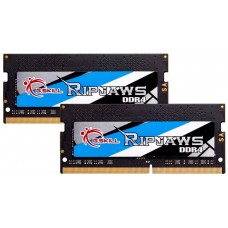 Пам'ять SO-DIMM, DDR4, 8Gb x 2 (16Gb Kit), 2133 MHz, G.Skill Ripjaws (F4-2133C15D-16GRS)