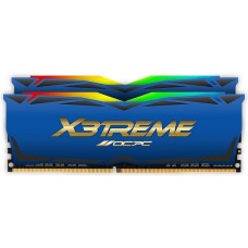 Память 8Gb x 2 (16Gb Kit) DDR4, 3600 MHz, OCPC X3TREME RGB, Dark Blue (MMX3A2K16GD436C18BU)